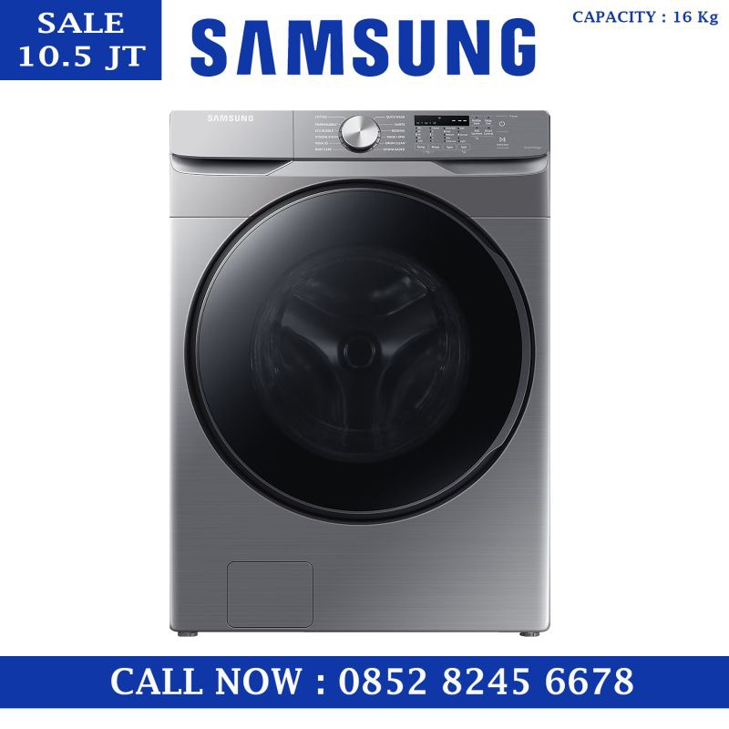 MESIN CUCI SAMSUNG FRONT LOADING 16 KG// MESIN CUCI LAUNDRY 16 KG