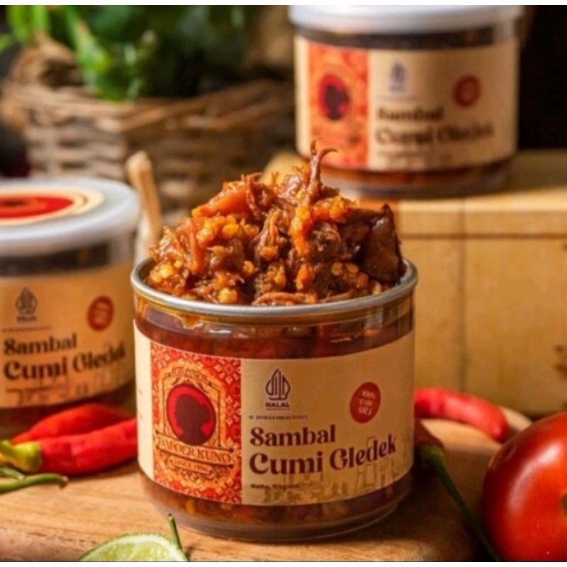 

Sambal Cumi Gledek 150gr Dapoer Kuno