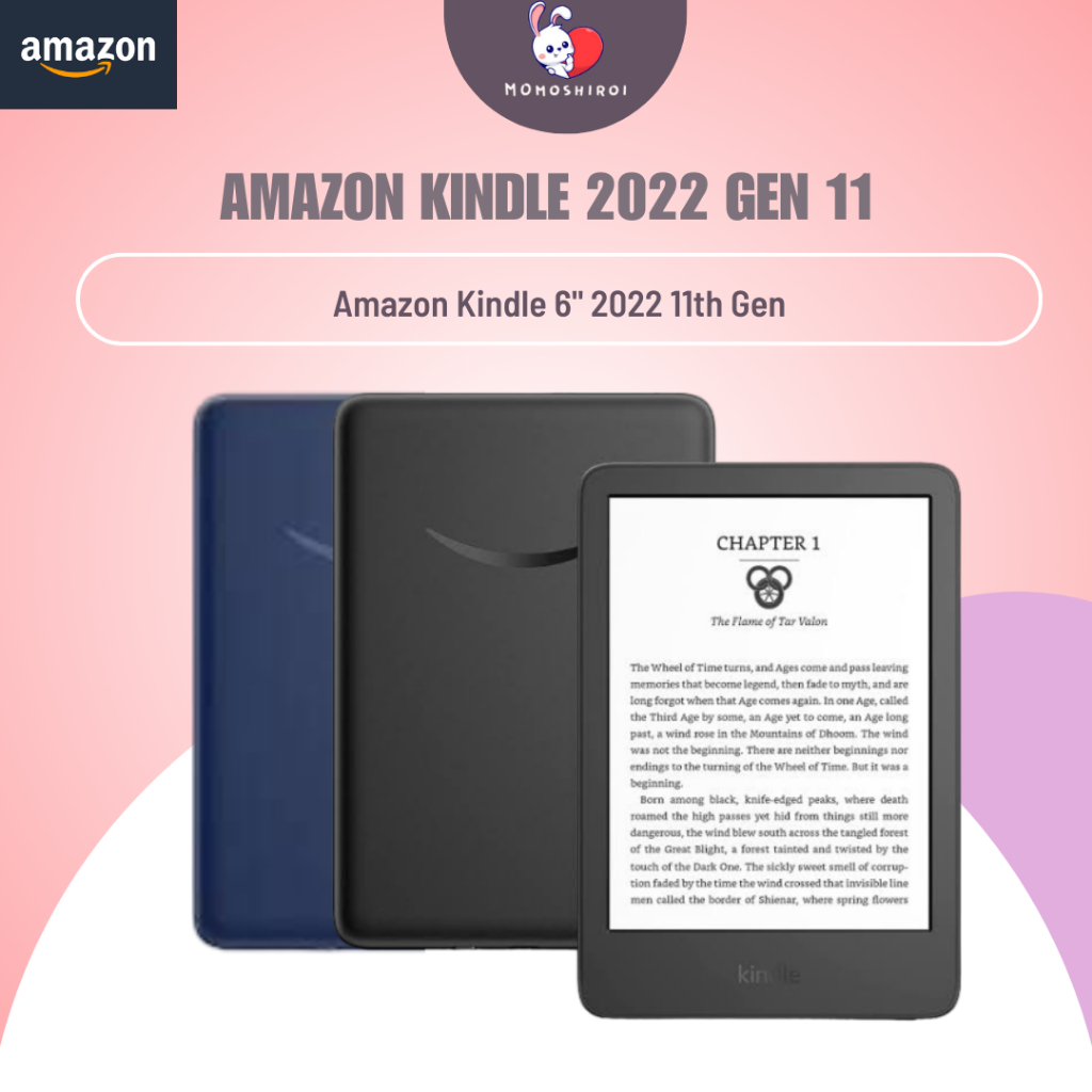 Amazon Kindle 2022 11th Gen 11 Generation All New 6" 16GB 16 Gb
