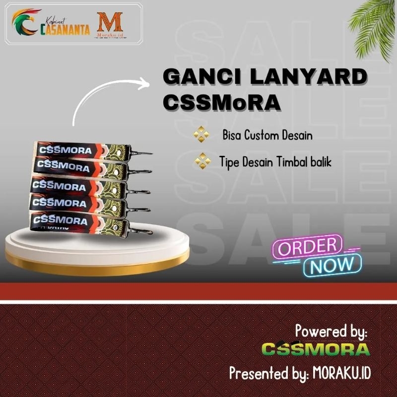 

Ganci Lanyard CSSMoRA