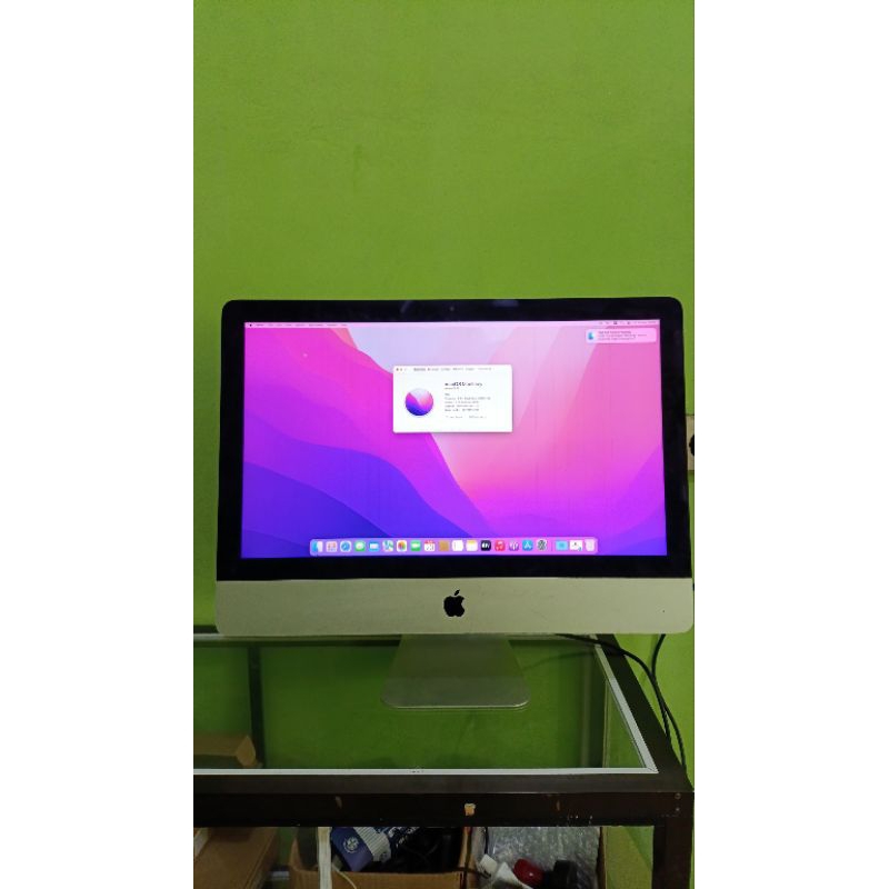 Imac 4K 2017 Core i5 ram 8gb hdd 1TB Graphics Radeon 2gb minus