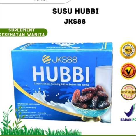 

HUBBI JKS88 SUSU HUBBI MILK JKS88 CAMPURAN SUSU KAMBING DAN KRIM BUBUK