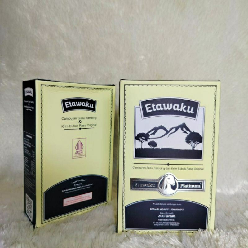 

Etawaku | Susu Kambing Etawaku | Etawaku Platinum