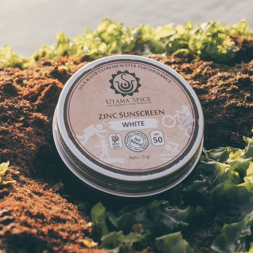Utama Spice Zinc Sunscreen SPF50 75ml