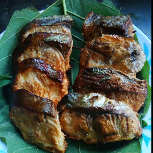 

IKAN PANGGANG MANYUNG / IKAN ASAP MANYUNG / IKAN ASAP IKAN PANGGANG FROZEN 4-5 PCS ASLI