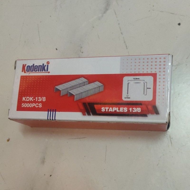 

ISI STAPLES 13/8 KODENKI