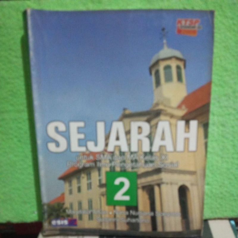 SEJARAH program IPS untuk kls 2 SMA/MA