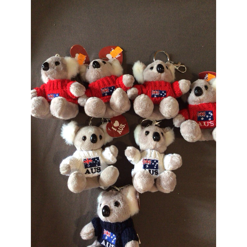 Gantungan Kunci Australia boneka koala