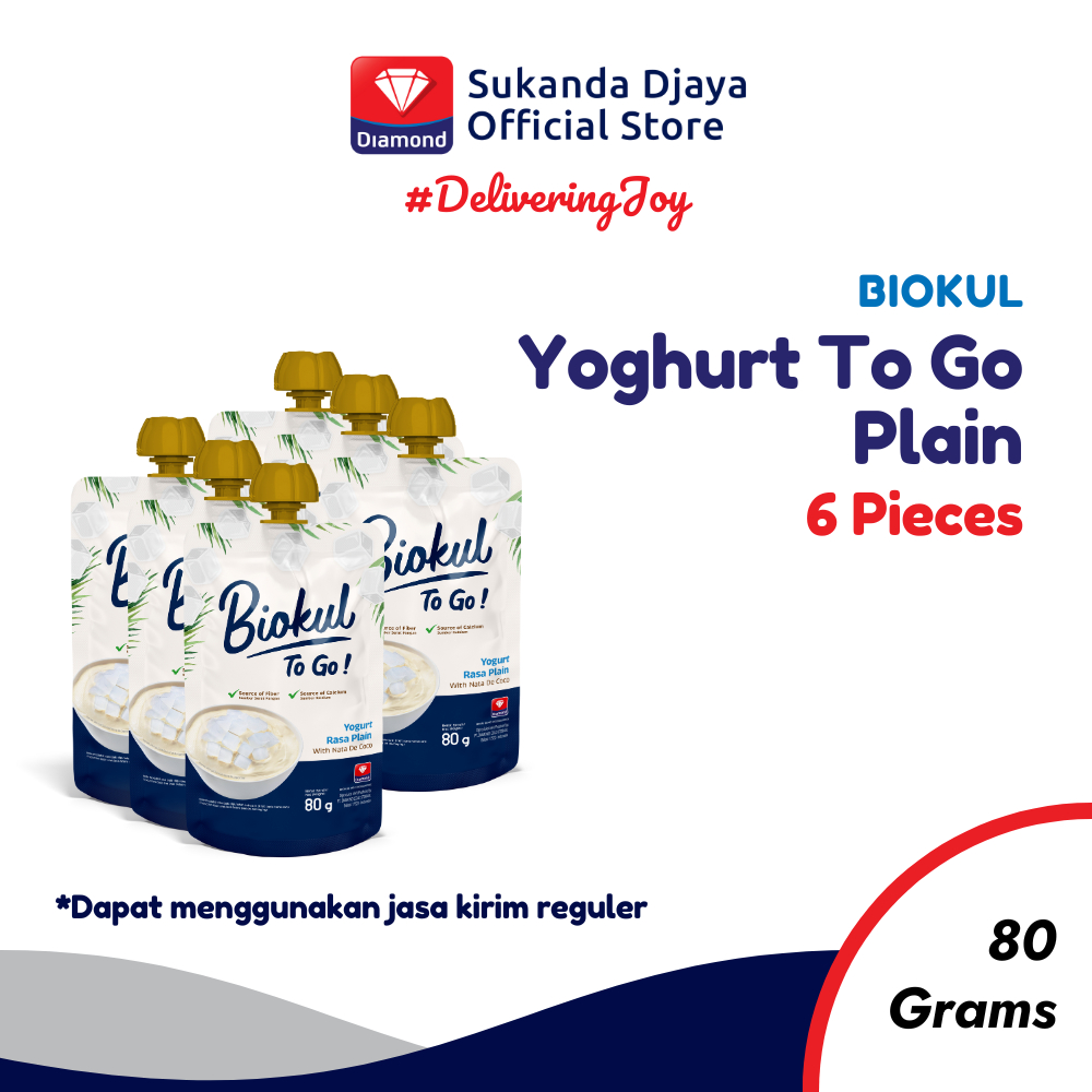 

Biokul Yogurt To Go Plain 80 Gr [ISI 6]