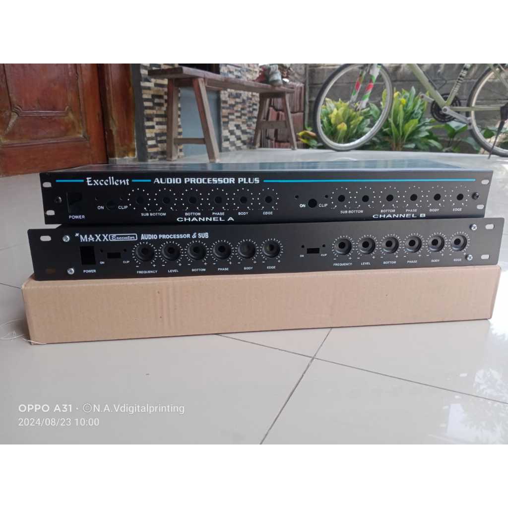 BOK Audio PROSESOR PLUS SUBWOOFER Murah