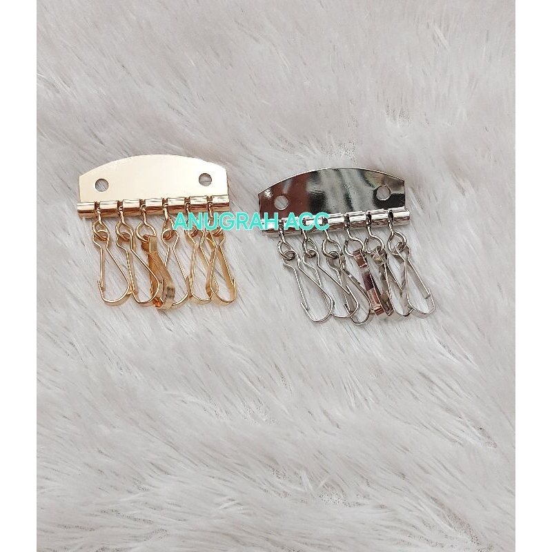 Gantungan kunci mobil / motor 6 baris