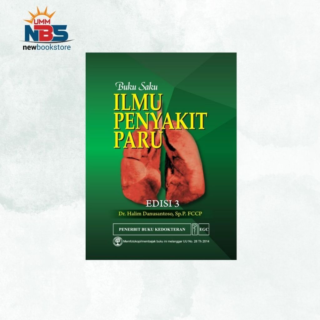 Buku Saku Ilmu Penyakit Paru Edisi 03 - Halim Danusantoso