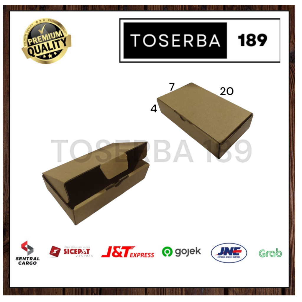 

kardus packing diecut/box pizza uk 20x7x4 cm