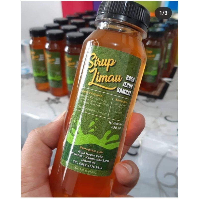 

Sirup Limau / Sirup Jeruk Sambal / sirup jeruk kalamansi / sirup jeruk songkit/saus Haikeng / saus heikeng