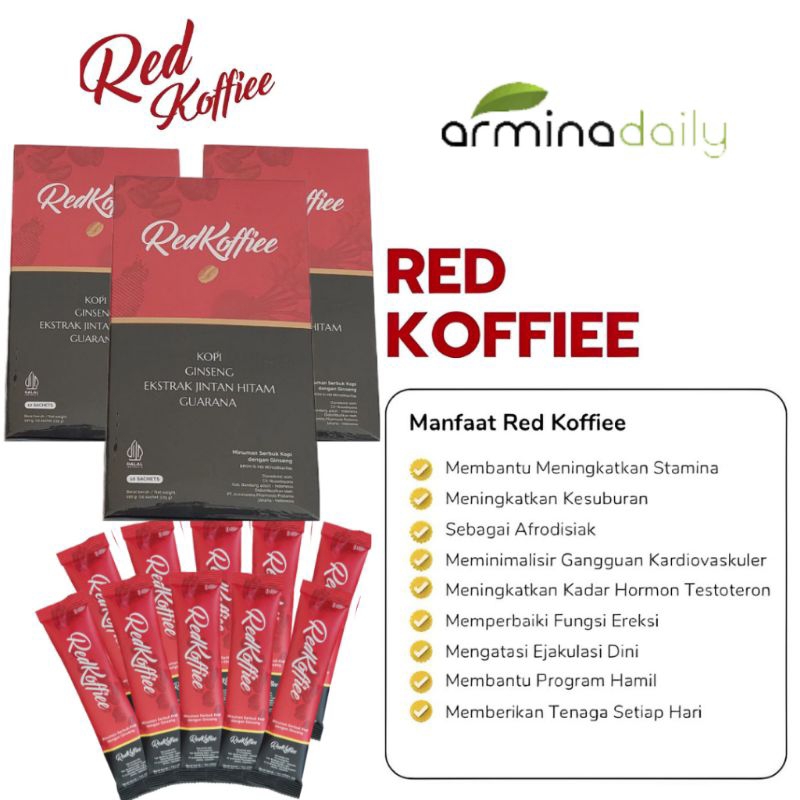 

RED KOFFIEE ARMINADAILY