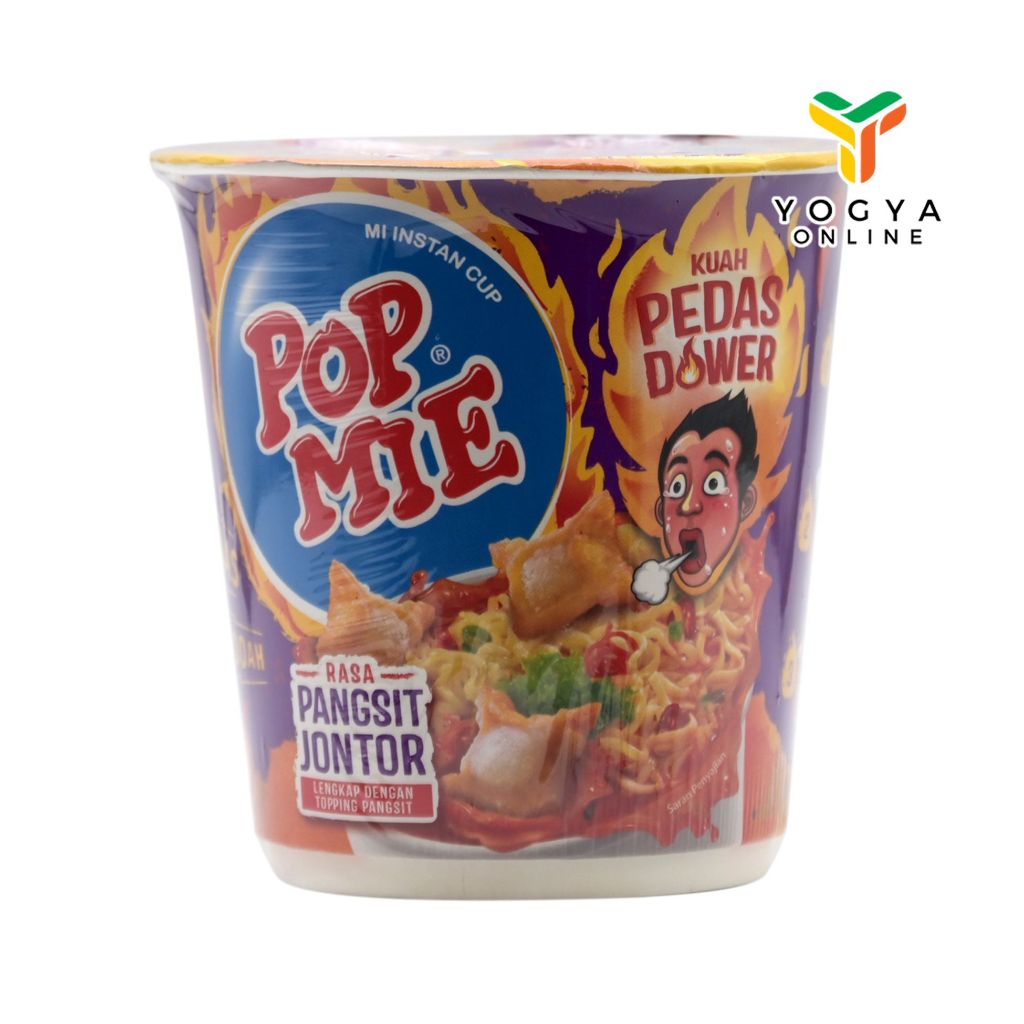 

Indomie Pop Mie Dower Pangsit Jontor 75Gr