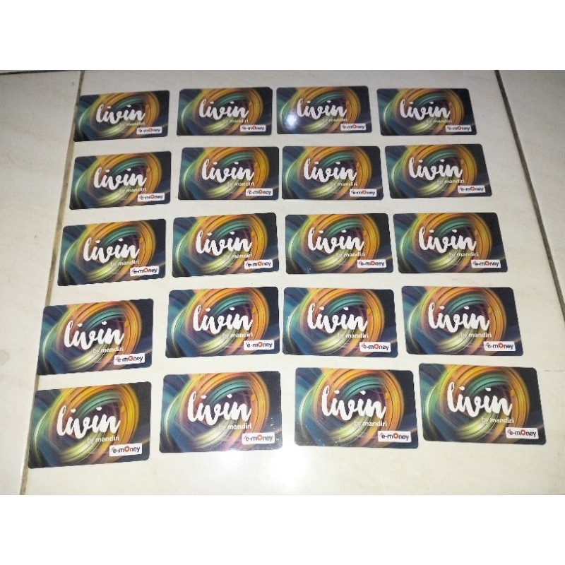 Emoney Livin/Indomaret