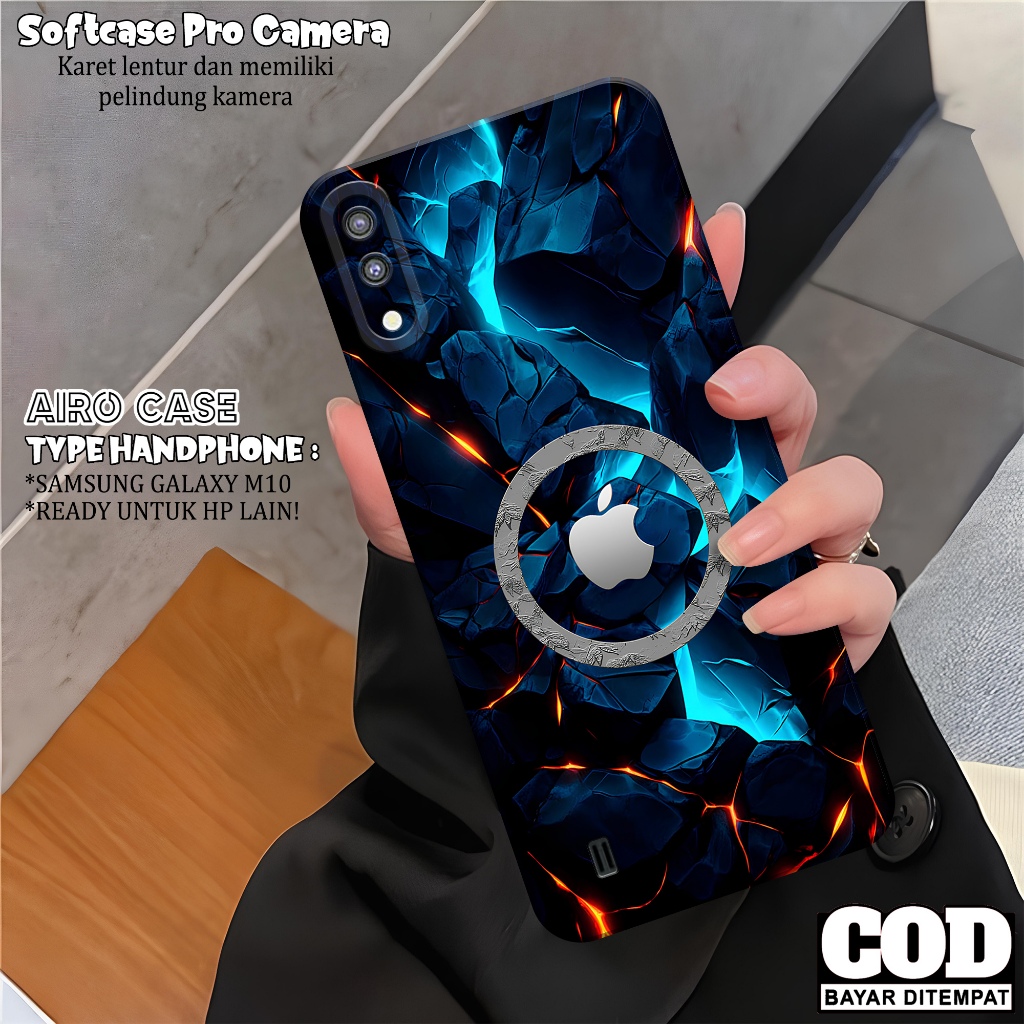 Softcase Samsung Galaxy M10 - Case Samsung Galaxy M10 - Casing Samsung Galaxy M10 -  Kesing Samsung 