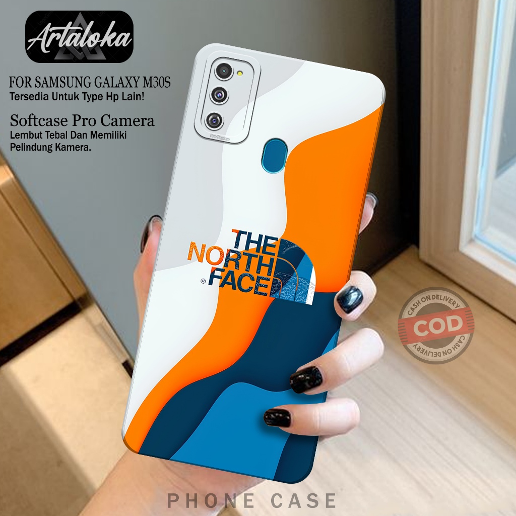 Softcase Hp Samsung Galaxy M30S Fashion Case Branded Case Samsung Galaxy M30S Silikon TPU Pro Camera