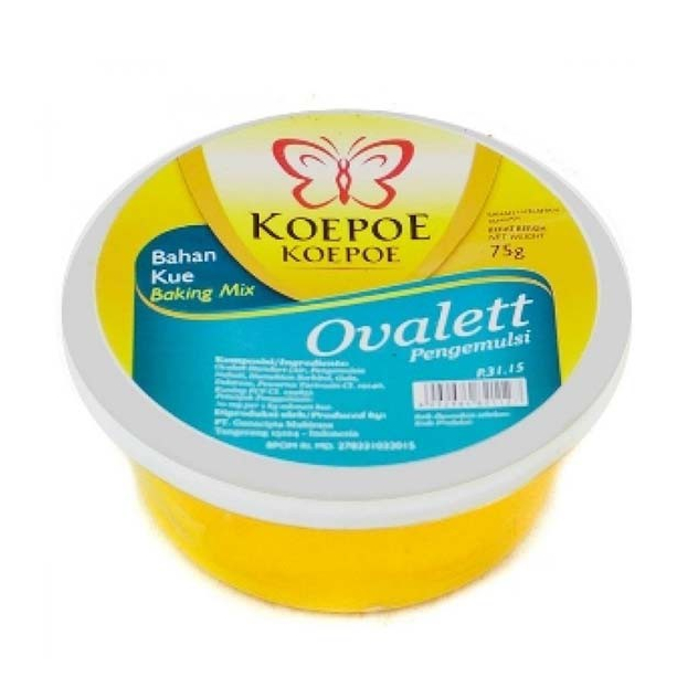 

OVALET SP 30gr koepoe koepoe pengemulsi pengembang emulsifier kue kupu kupu ORIGINAL