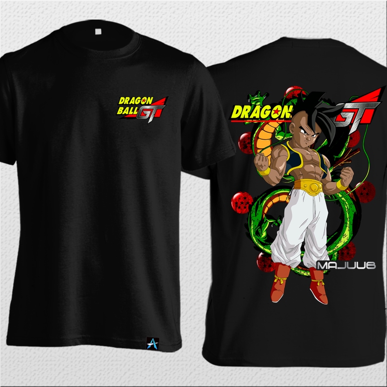 Kaos Anime Dragon Ball GT ANM-41 Baju Dragonball Majin Uub