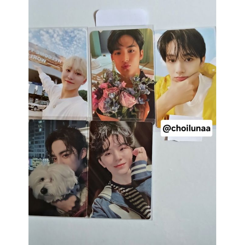 [Ready] Official Photocard Seventeen Mingyu lamaran cimumu Scoups Kkuma