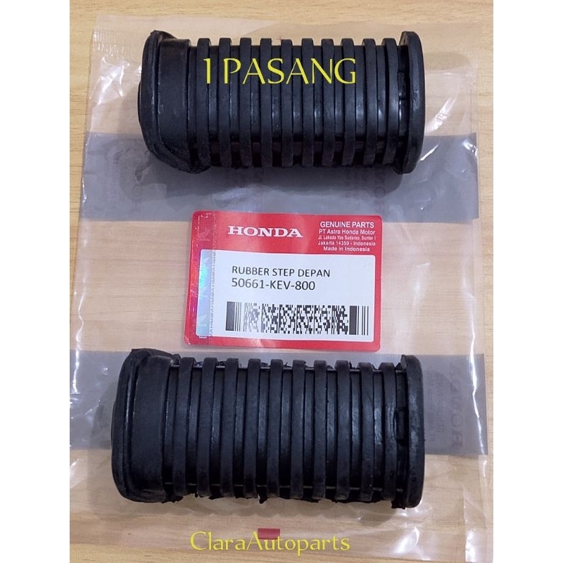 KARET BARSTEP DEPAN GRAND SUPRA X 125 FIT KARET FOOTSTEP STEP DEPAN SUPRA KEV