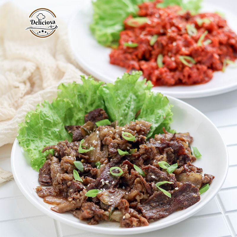 

Beef Bulgogi Korean Food Sapi Bulgogi