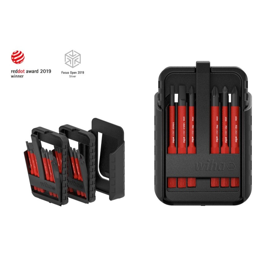 PROMO WIHA SB 2831B951 TORX PLUS 12pc SlimBit Electric Screwdriver Bit Set (43162)