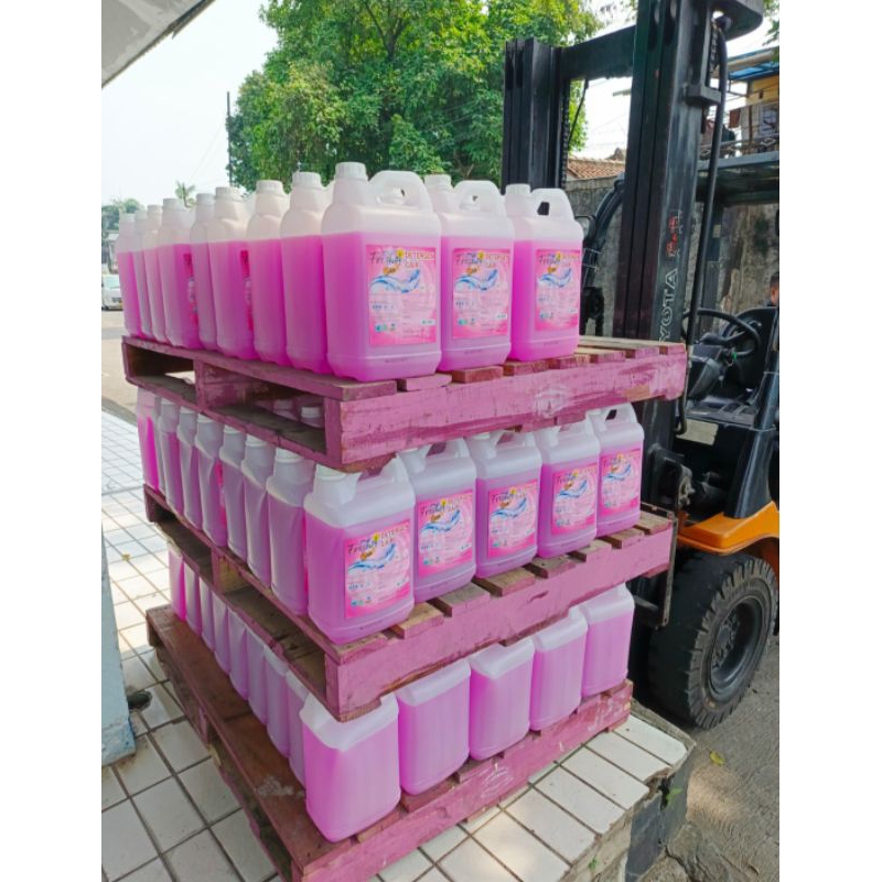 FRESHA ECO DETERGEN CAIR