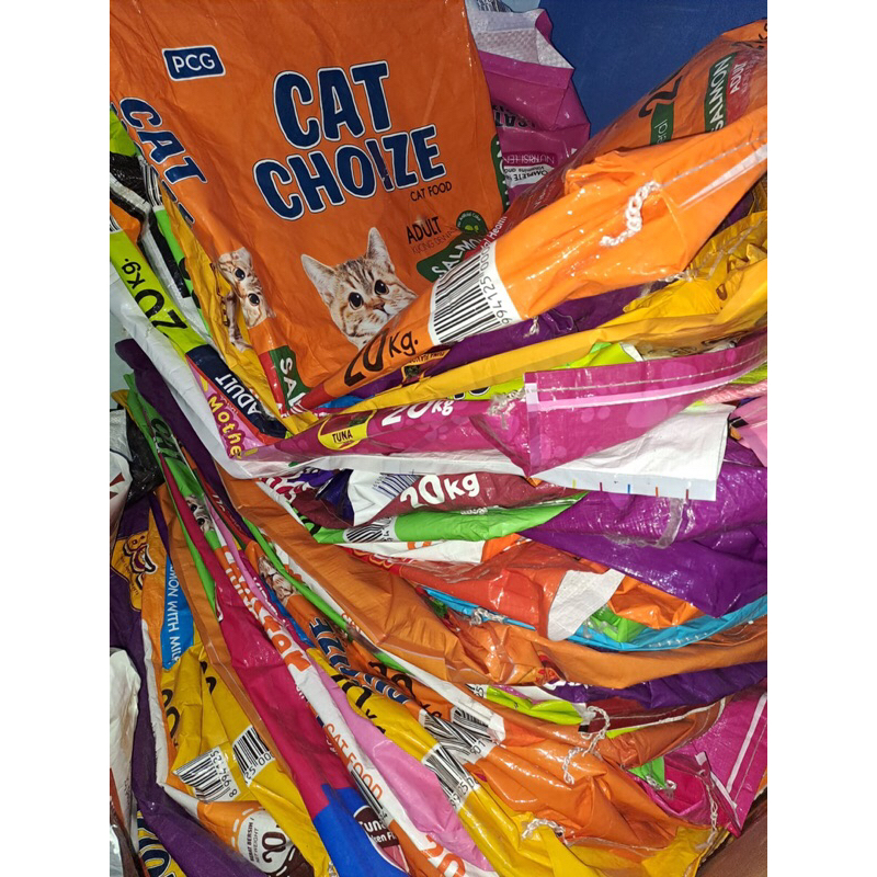 KARUNG BEKAS Pakan Anjing Kucing Random