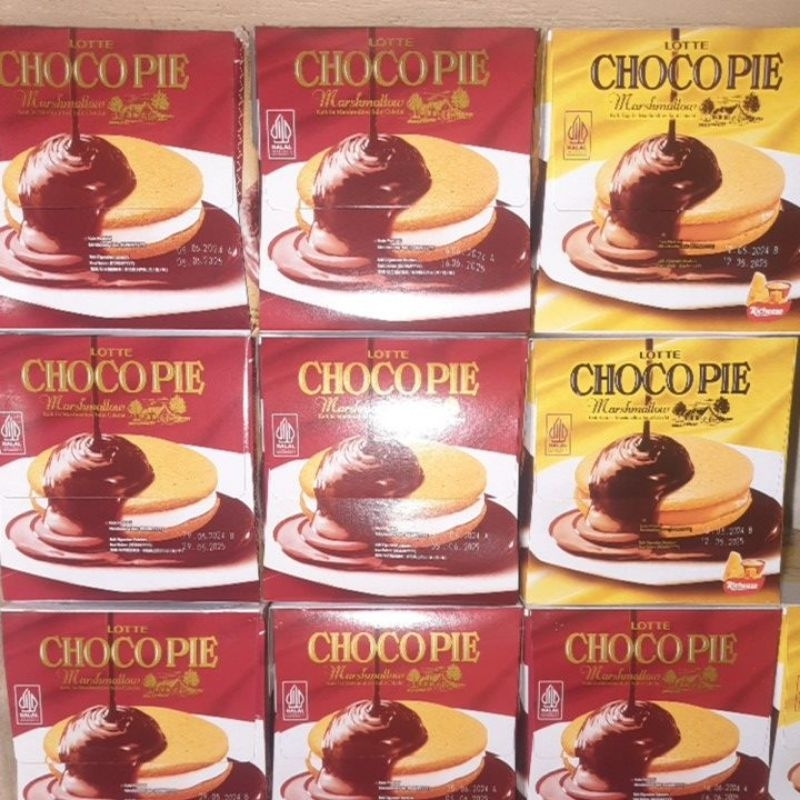

Chochopie | Marshmallow (1 pack isi 12pcs)