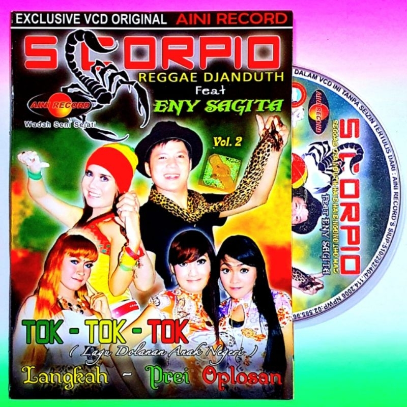KASET VCD LAGU SAGITA BISA KARAOKE VOCAL ON OF AKTIF-KASET VCD SAGITA-KASET SAGITA-KASET SAGITA LAWA