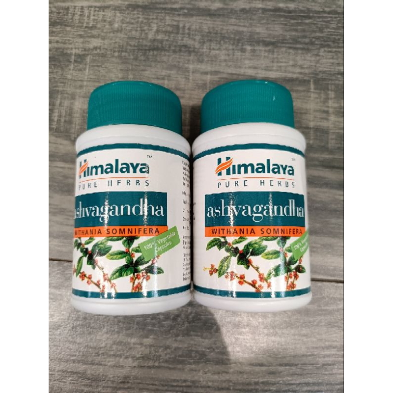 Himalaya ashvagandha 250mg