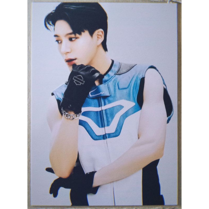 [OFFICIAL, TOLONG BACA DESKRIPSI]Postcard Jeno NCT Dream hot sauce