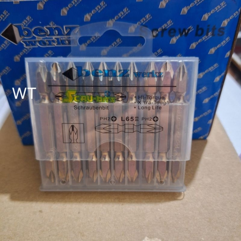 Benz Mata Obeng Angin Double bit PH 2x65