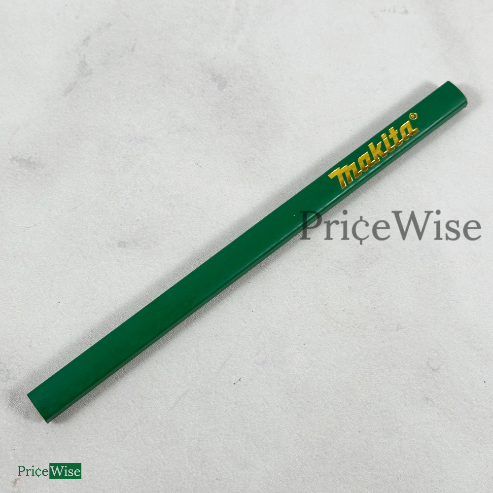 

Pensil Tukang Makita 18 cm / Pensil Gepeng Kayu Bangunan