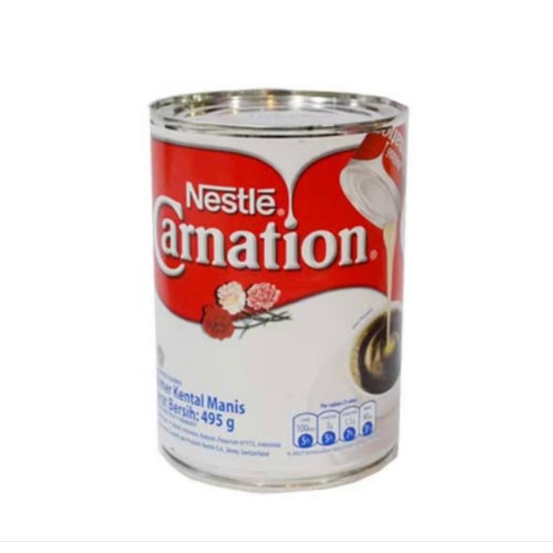

CARNATION SUSU KALENG KENTAL MANIS ISI 488 GR HARGA PER 1 PCS