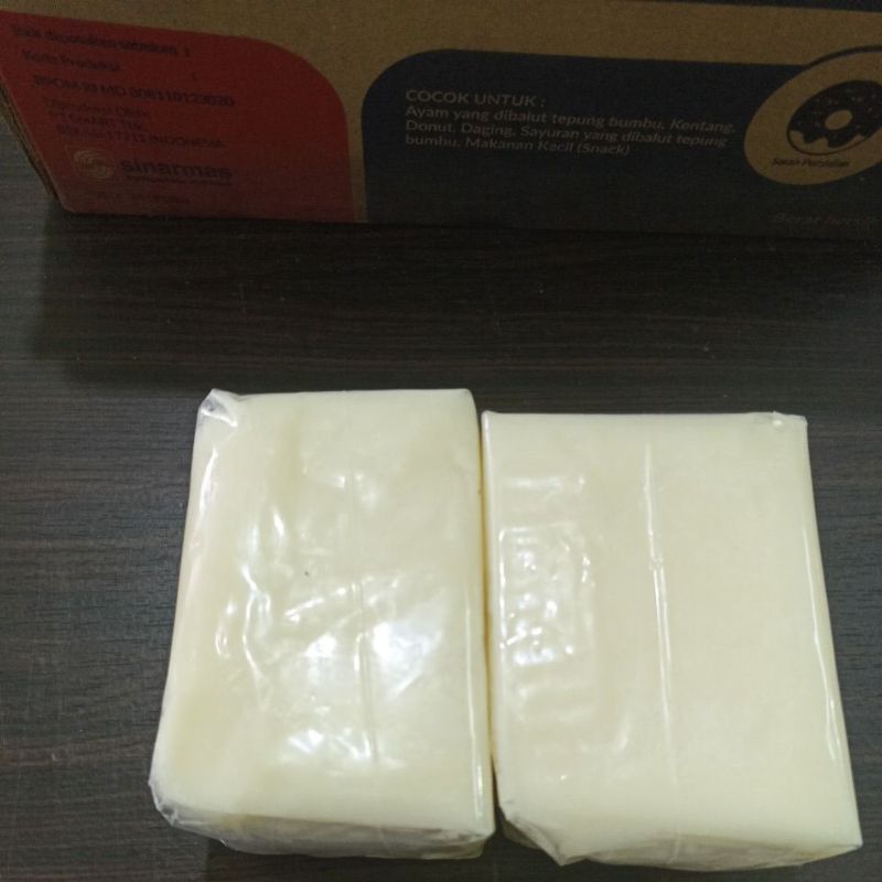 

palmvita deep frying fat | palmvita minyak padat kemasan repack 500gr