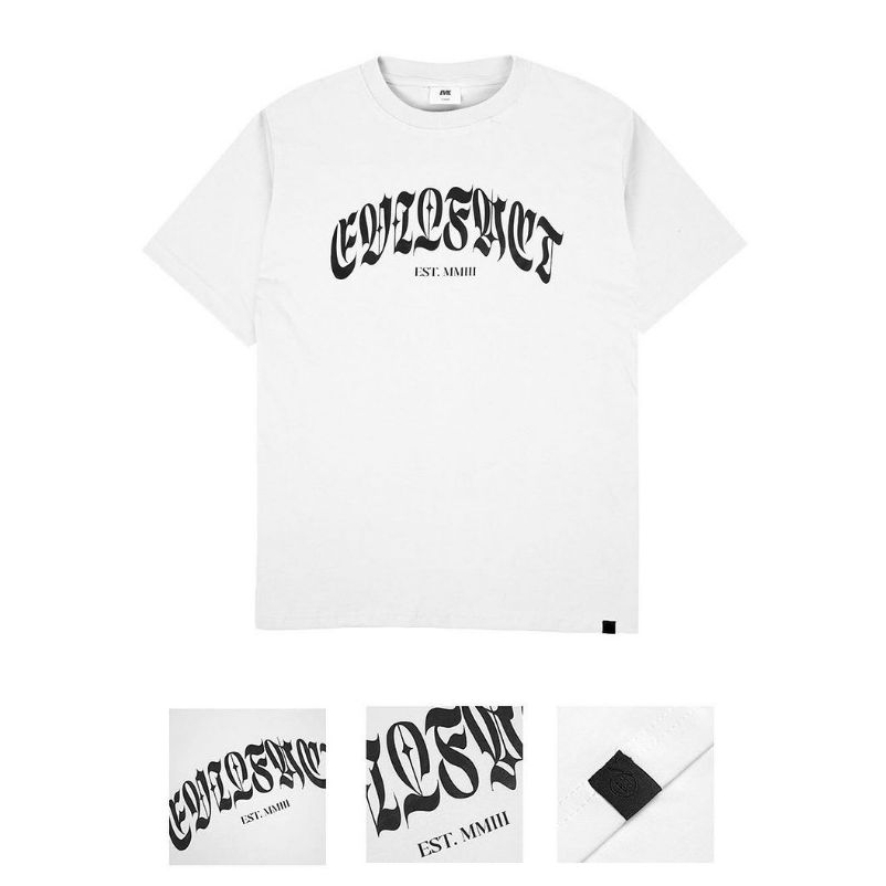 EVIL ARMY T-SHIRT - TS BLUMER G24 WHITE