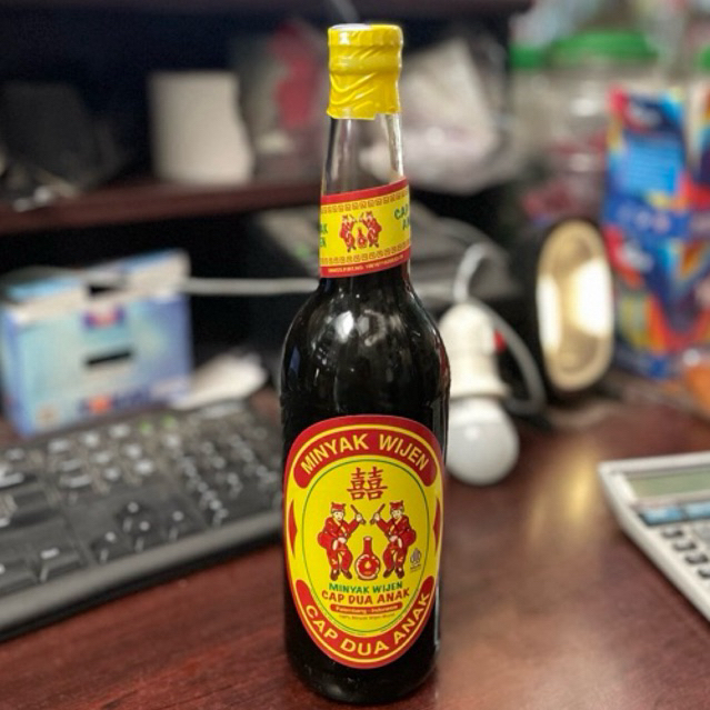 

MINYAK WIJEN CAP DUA ANAK isi 600ml