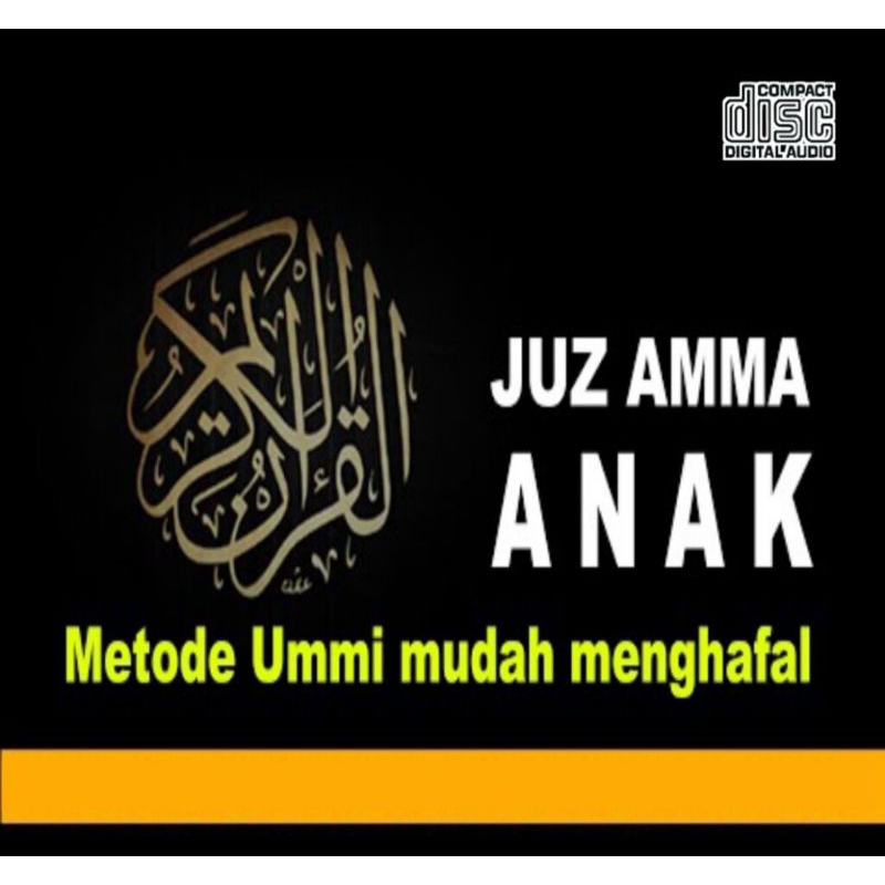 KASET CD MUROTTAL METODE UMMI - KASET CD MUROTTAL JUZ AMMA - KASET CD MUROTAL JUZ 30 - KASET CD MURO