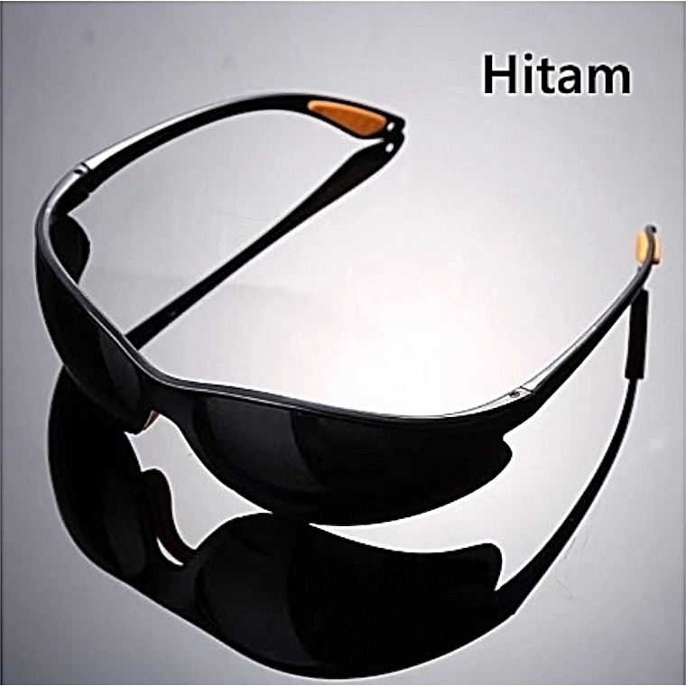 KACAMATA GERINDA LAS SAFETY  HITAM