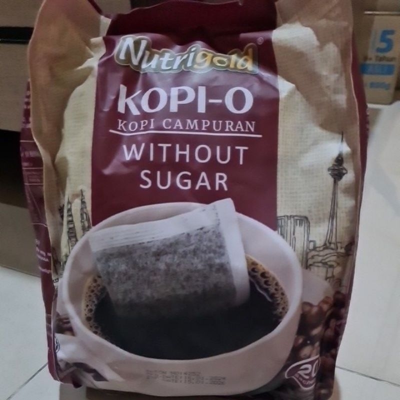 

Nutrigold kipi o without sugar 20 saset