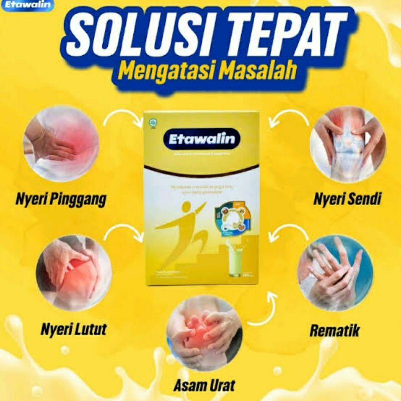 

Etawalin Susu Kambing Atasi Pegal Linu Asam Urat Nyeri Radang Sendi Original