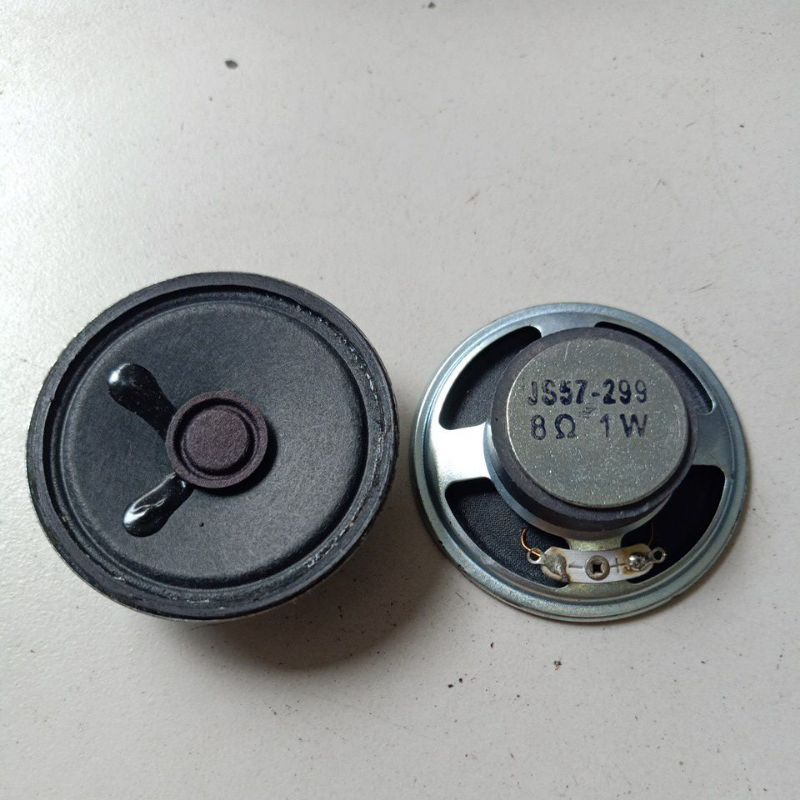 SPEAKER WOOFER 2 1/4 INCH 1 WATT 8 OHM HARGA SEPASANG