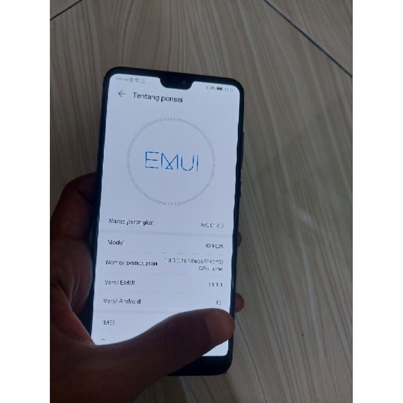 mesin board mainboard huawei p20 pro CLT-L29 6/128 minus sinyal