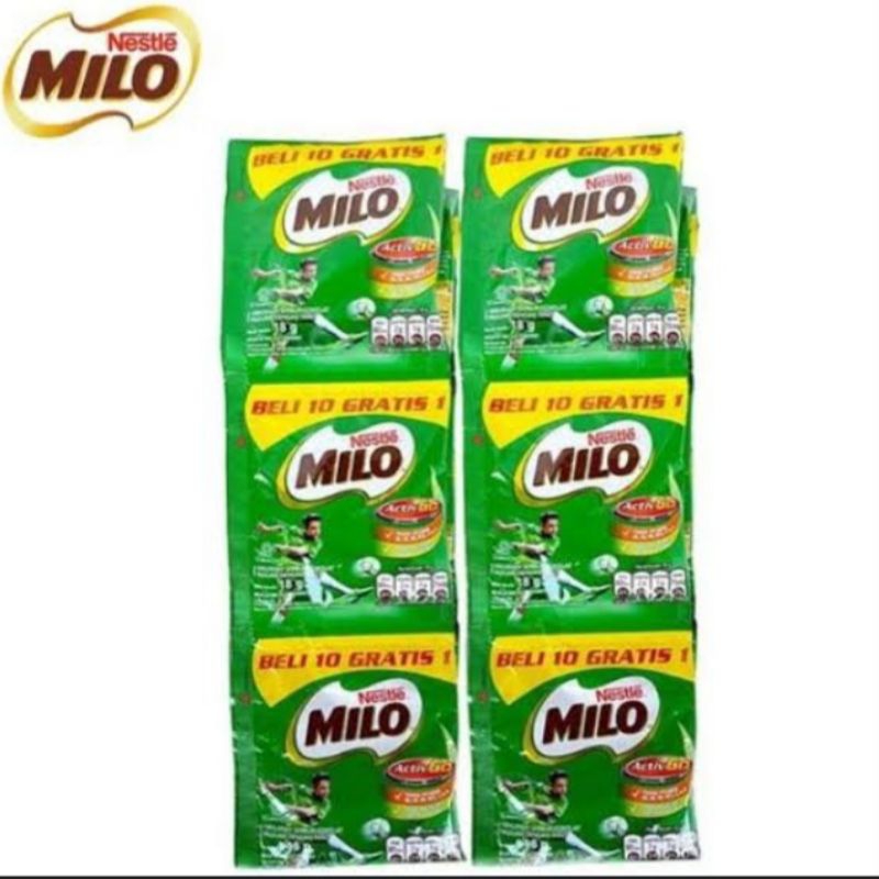 

Milo Activ-go(10 sachet+1 sachet)