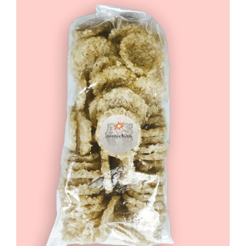 

wiw Rengginang mini isi 60 pcs // rengginang bogor