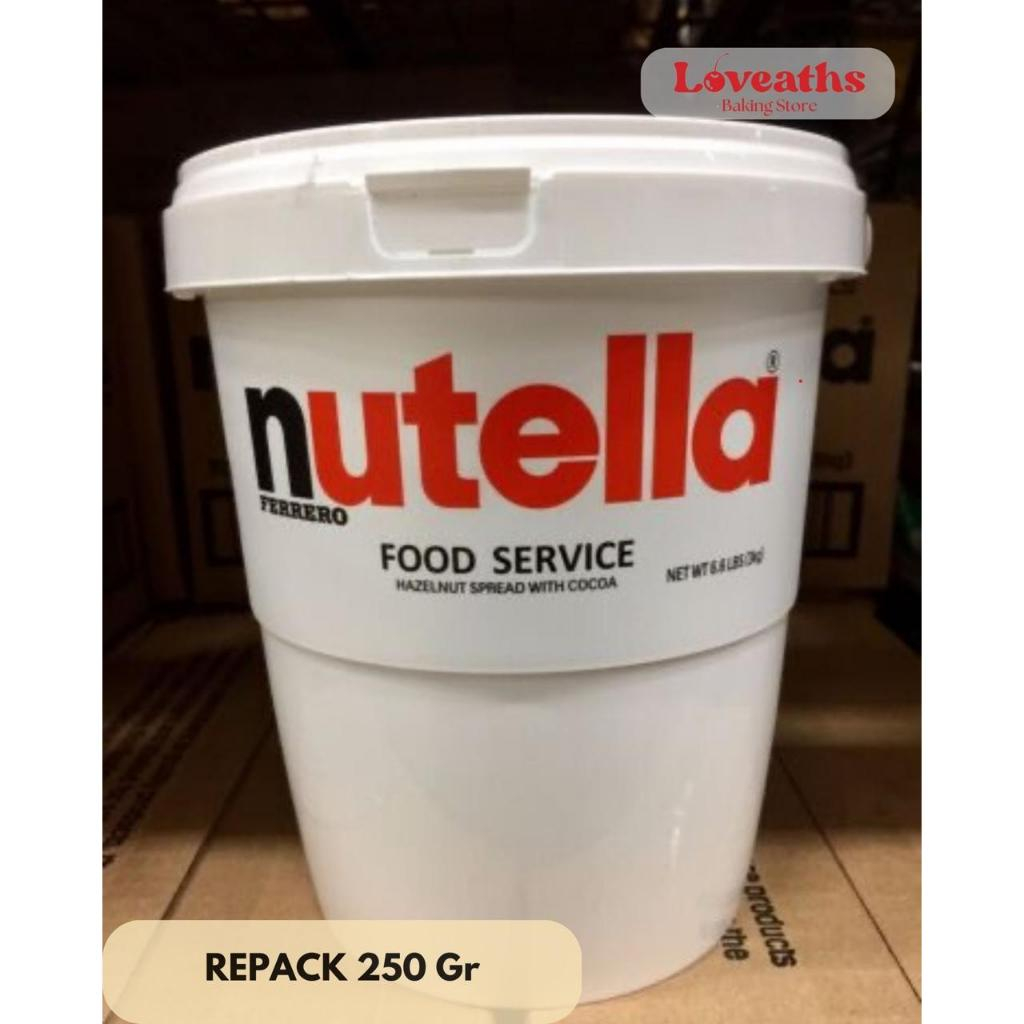 

NUTELLA 250gr 500gr PROMO TERMURAH!! REPACK / SELAI COKLAT REPACK 250gr / 500gr